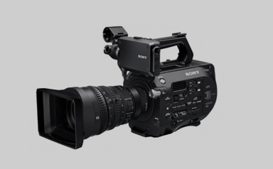 索尼4K 专业数字电影摄影机-青岛会议摄像